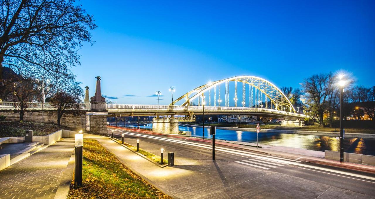 Hotel Domus Collis Győr Eksteriør billede