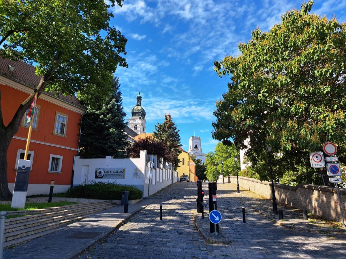 Hotel Domus Collis Győr Eksteriør billede