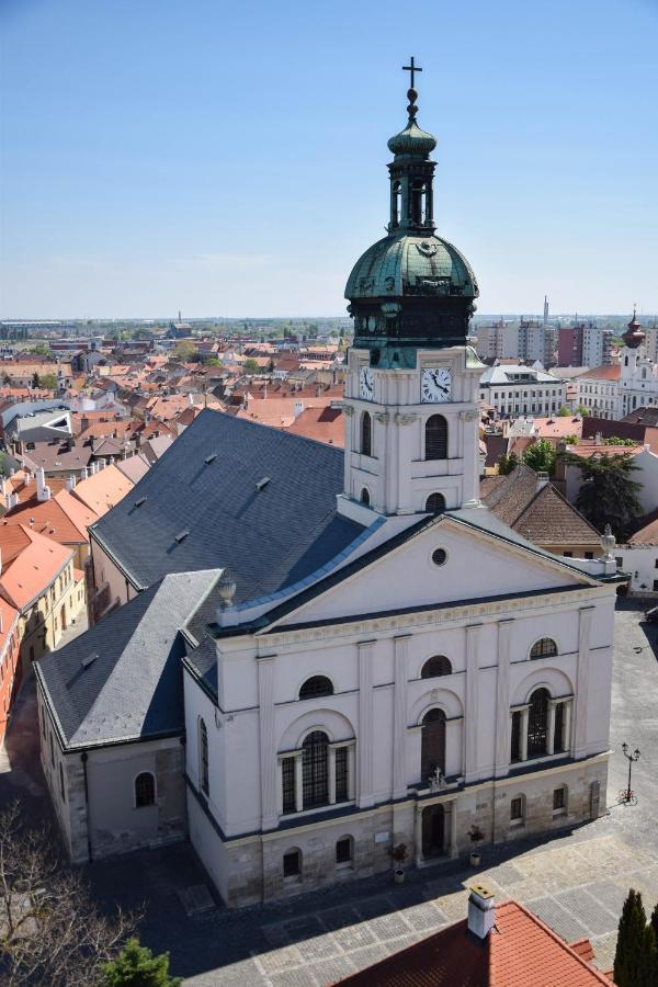 Hotel Domus Collis Győr Eksteriør billede
