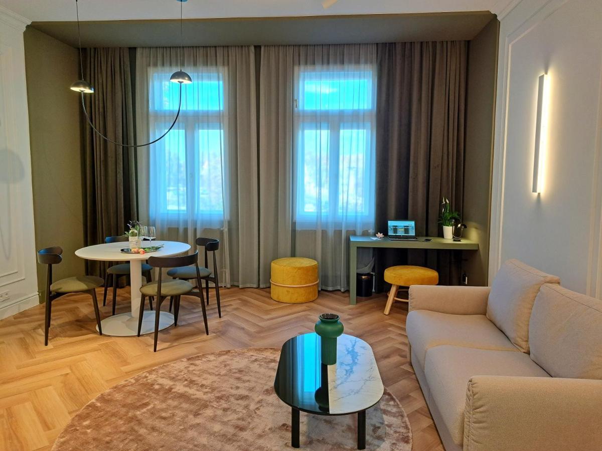 Hotel Domus Collis Győr Eksteriør billede