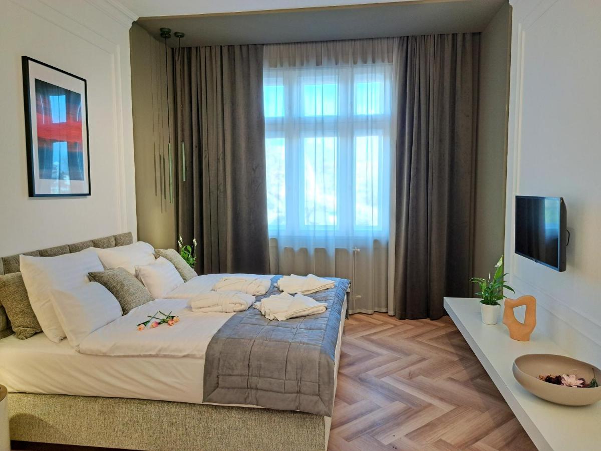Hotel Domus Collis Győr Eksteriør billede